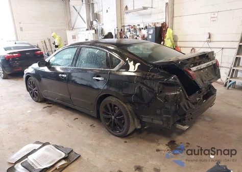 2017 Nissan Altima 2.5 from USA, damaged, VIN 1N4AL3AP4HC117492